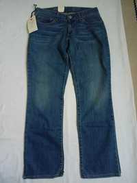 Levi's nowe oryginalne spodnie jeansy damskie rozm. 32/32