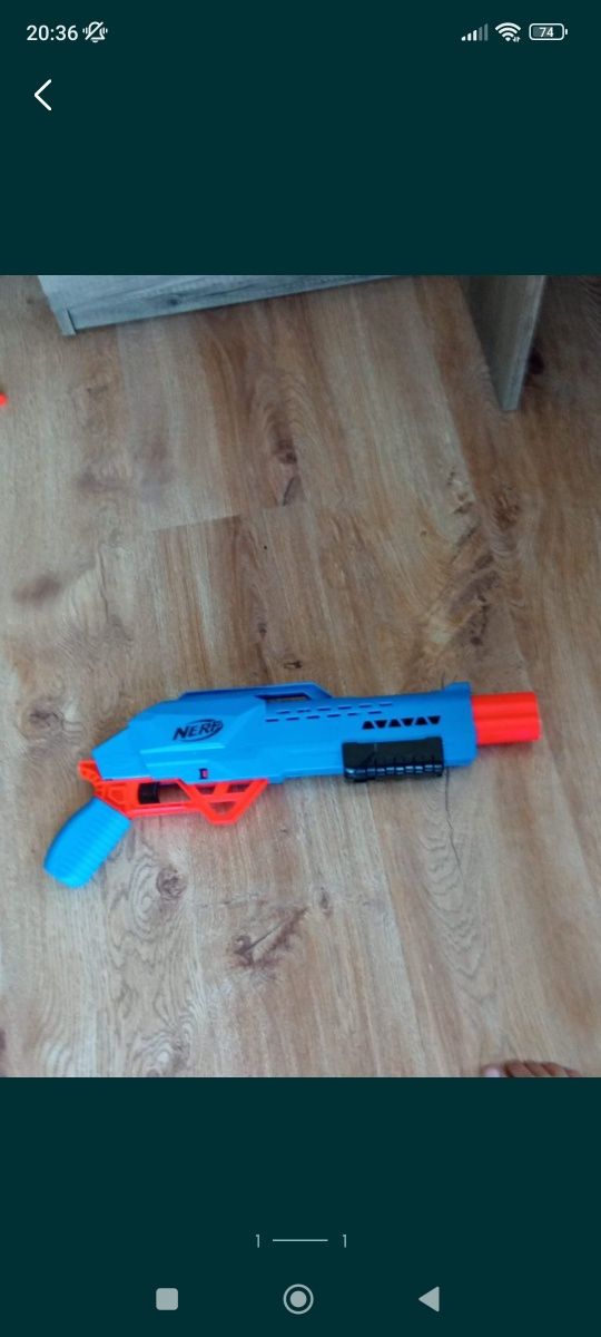 Sprzedam 7 pistoletów Nerf