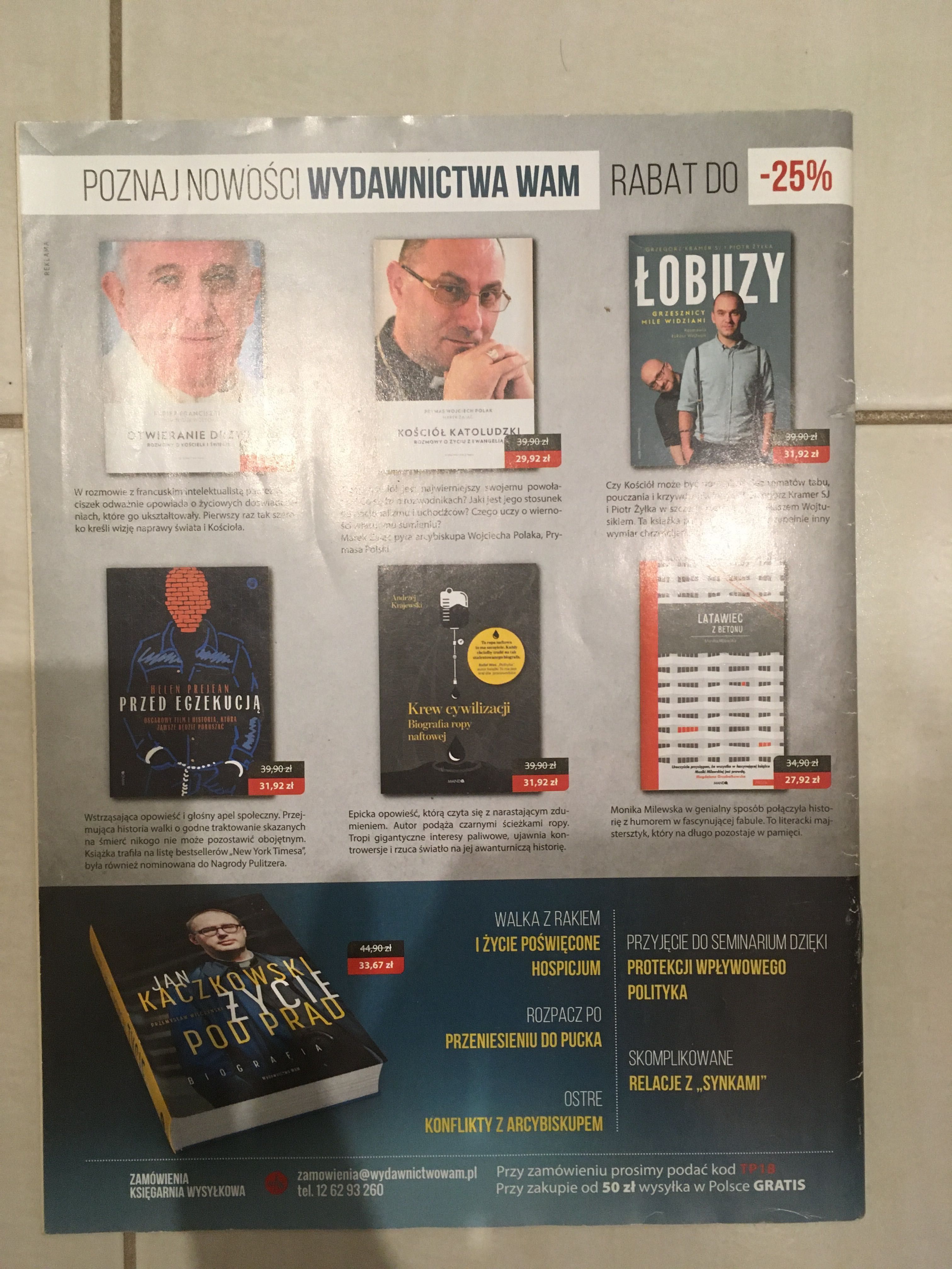 Tygodnik Powszechny magazyn nr 3584 18 marca 2018 roku