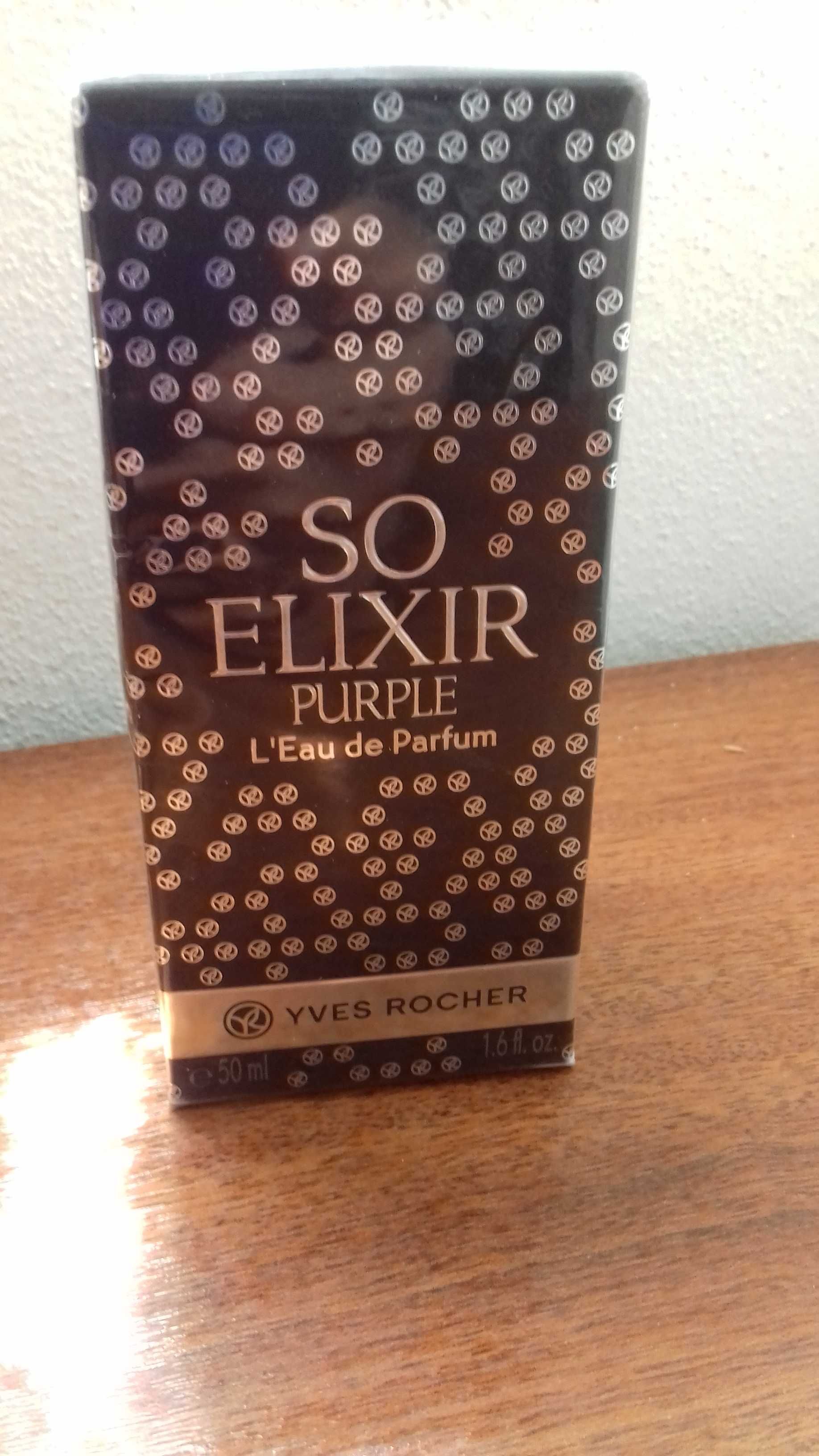 Perfume So Elixir Purple Yves Rocher