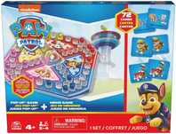 chińczyk psi patrol gra rodzinna pop up i memory memo 2w1 72 karty