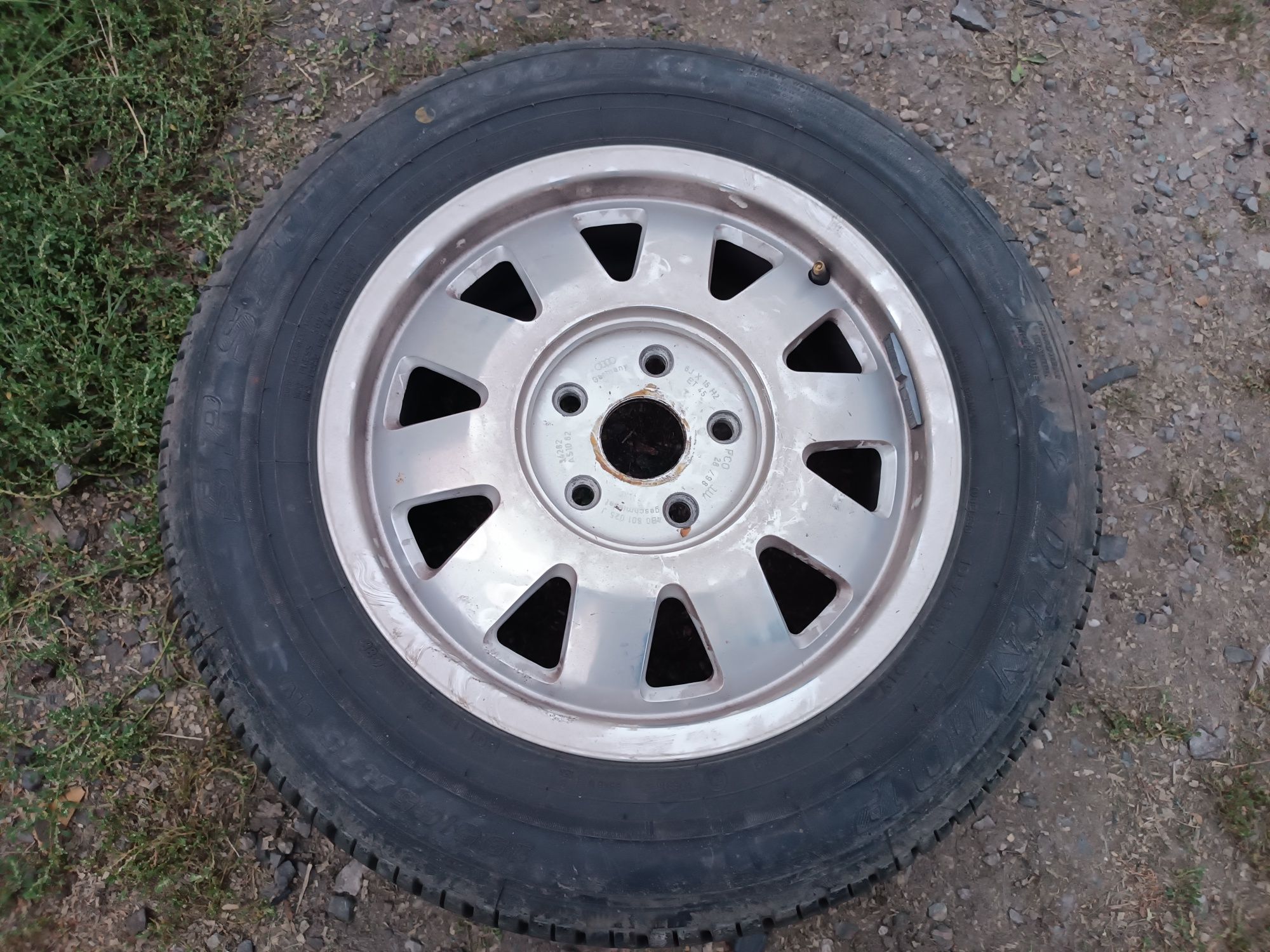 Koło felga audi A6 C5 a4 b5 15" 4b0,601,025j