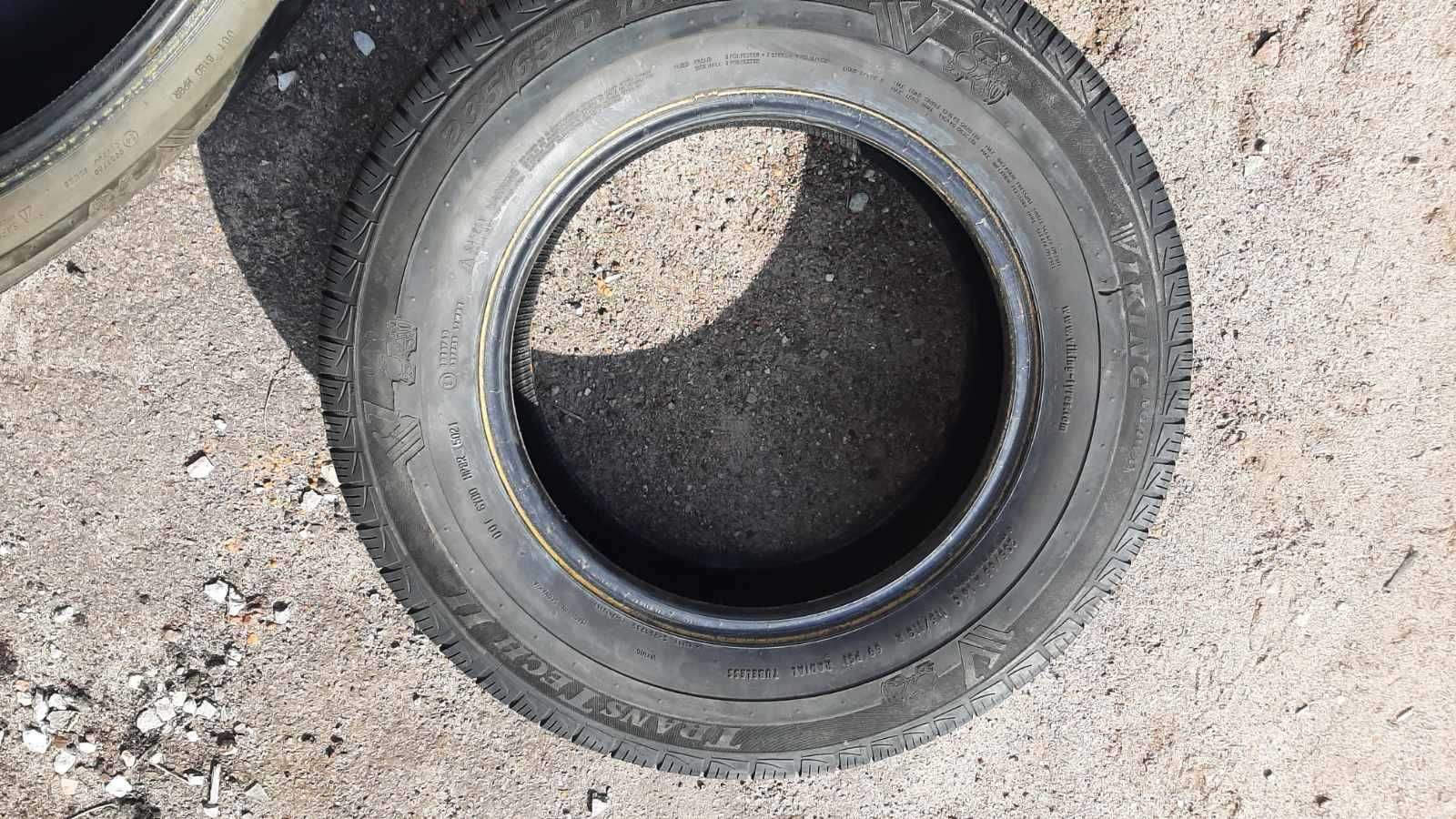 Шины Viking TransTech II 235/65 R16C