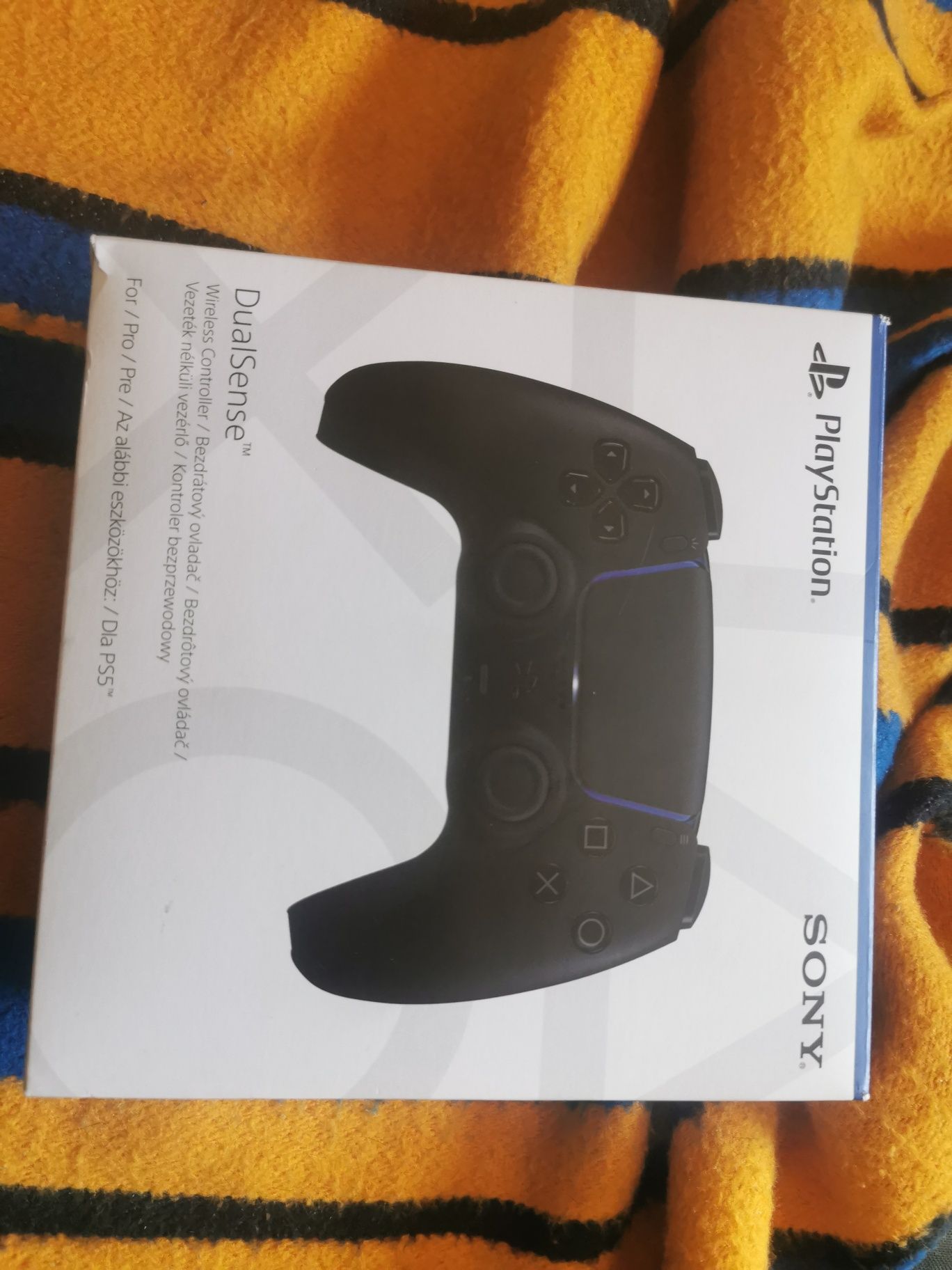 Ps5 pad czarny..