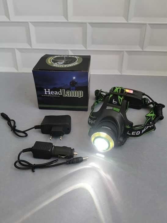 Latarka Czołowa LED Head Lamp