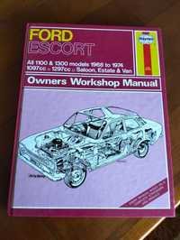 Haynes - Ford Escort Mk1 [Manual técnico]