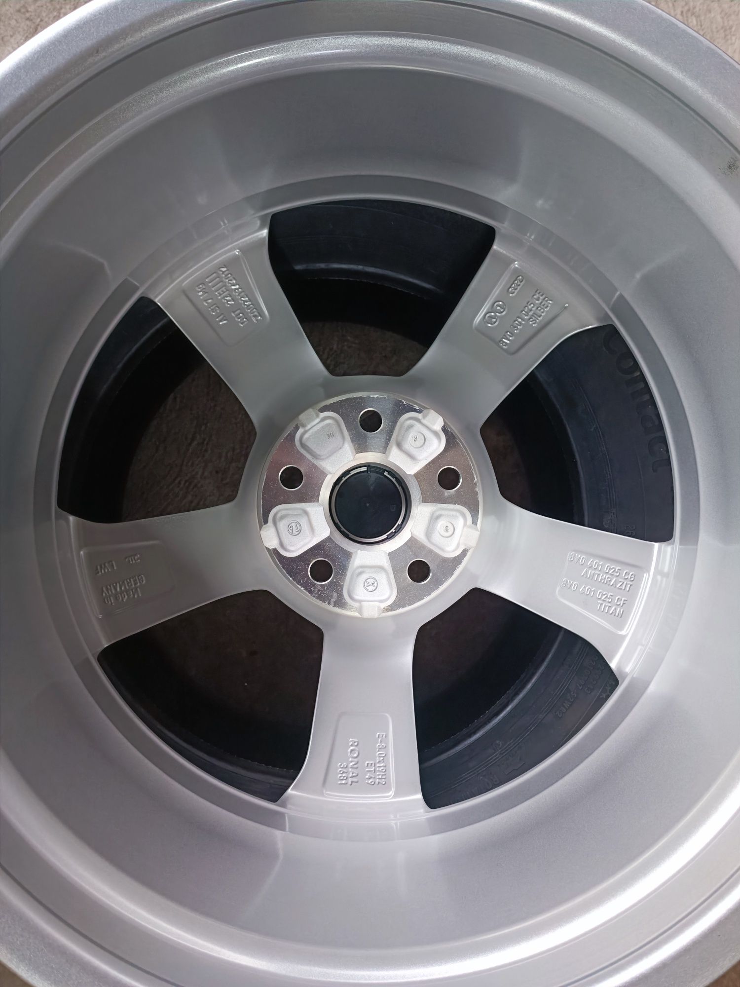 Felgi aluminiowe 5x112 Audi R19 nowe