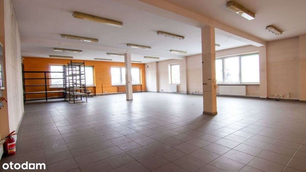 Warsztat Magazyn Hala Przestronny Doświetlony Poznań Dąbrowskiego 130m
