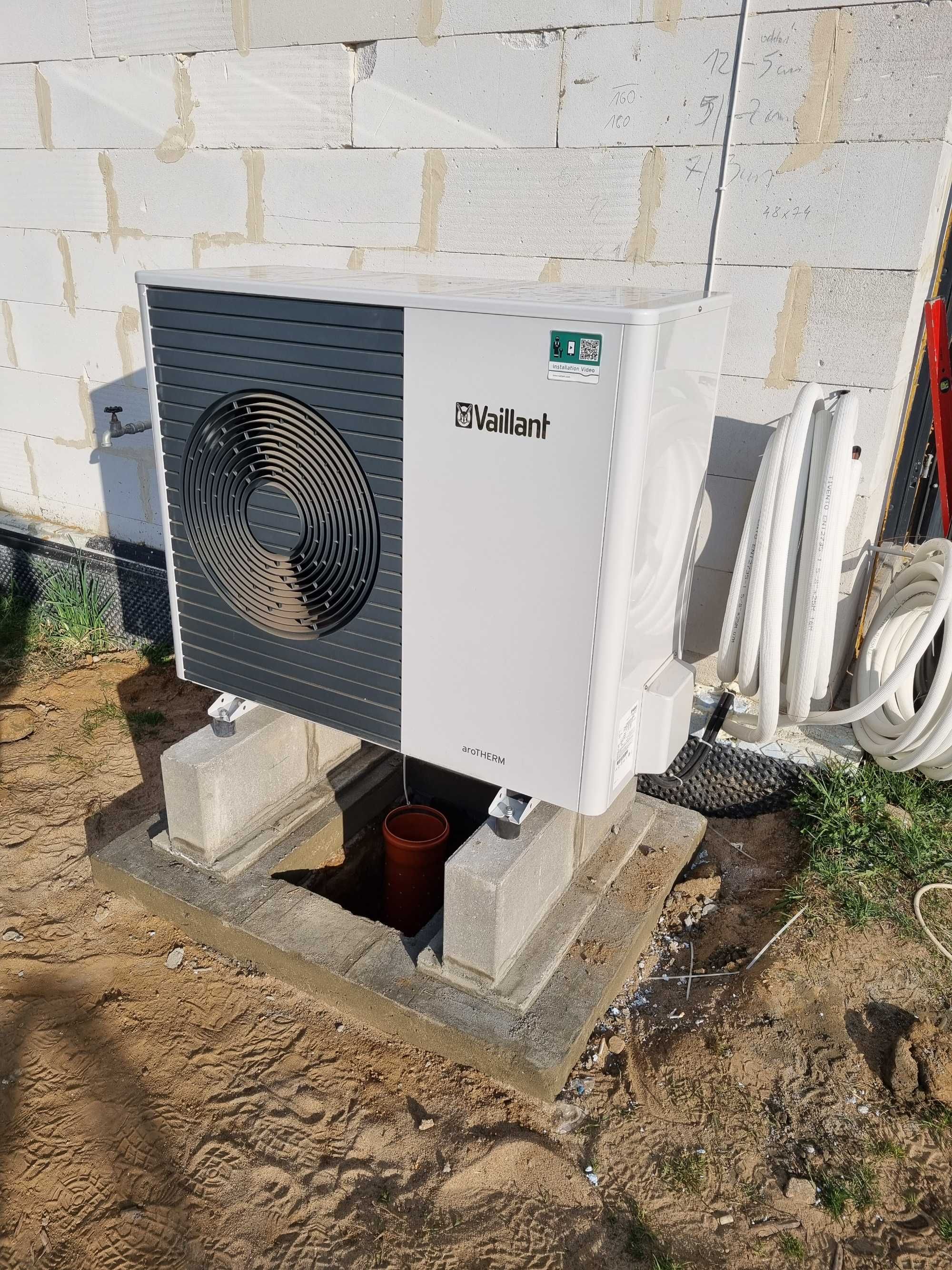 Pompa ciepła Pompy Vaillant aroTHERM Plus Split 5,7,10,12Dotacje A+++