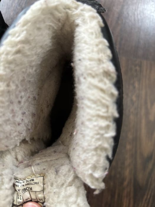 Ciepłe buty zimowe rozmiar 31