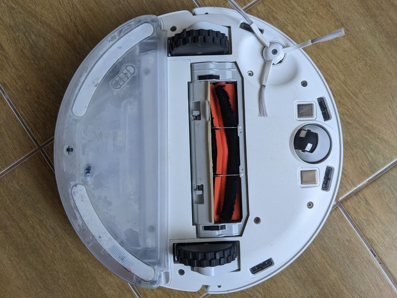 Робот пилосос Xiaomi robot vacuum mop 2 lite