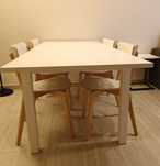 Mesa Extensível LANEBERG IKEA Usada 130/190x80cm