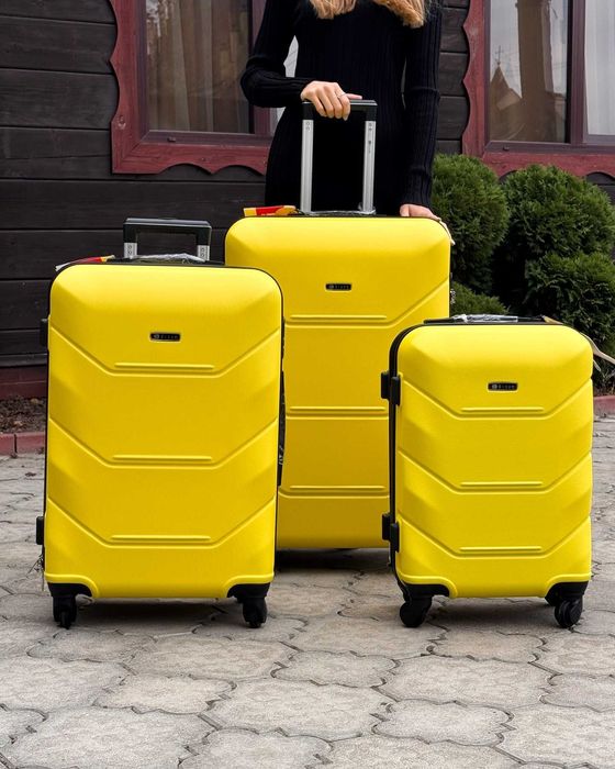 Дорожня валіза Валізи S M L Дорожній чемодан Чемодани + Кейс Сумка