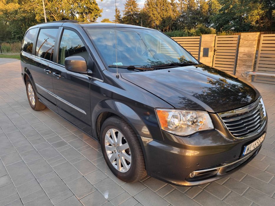 Chrysler Town & Country - utrzymywany wzorowo