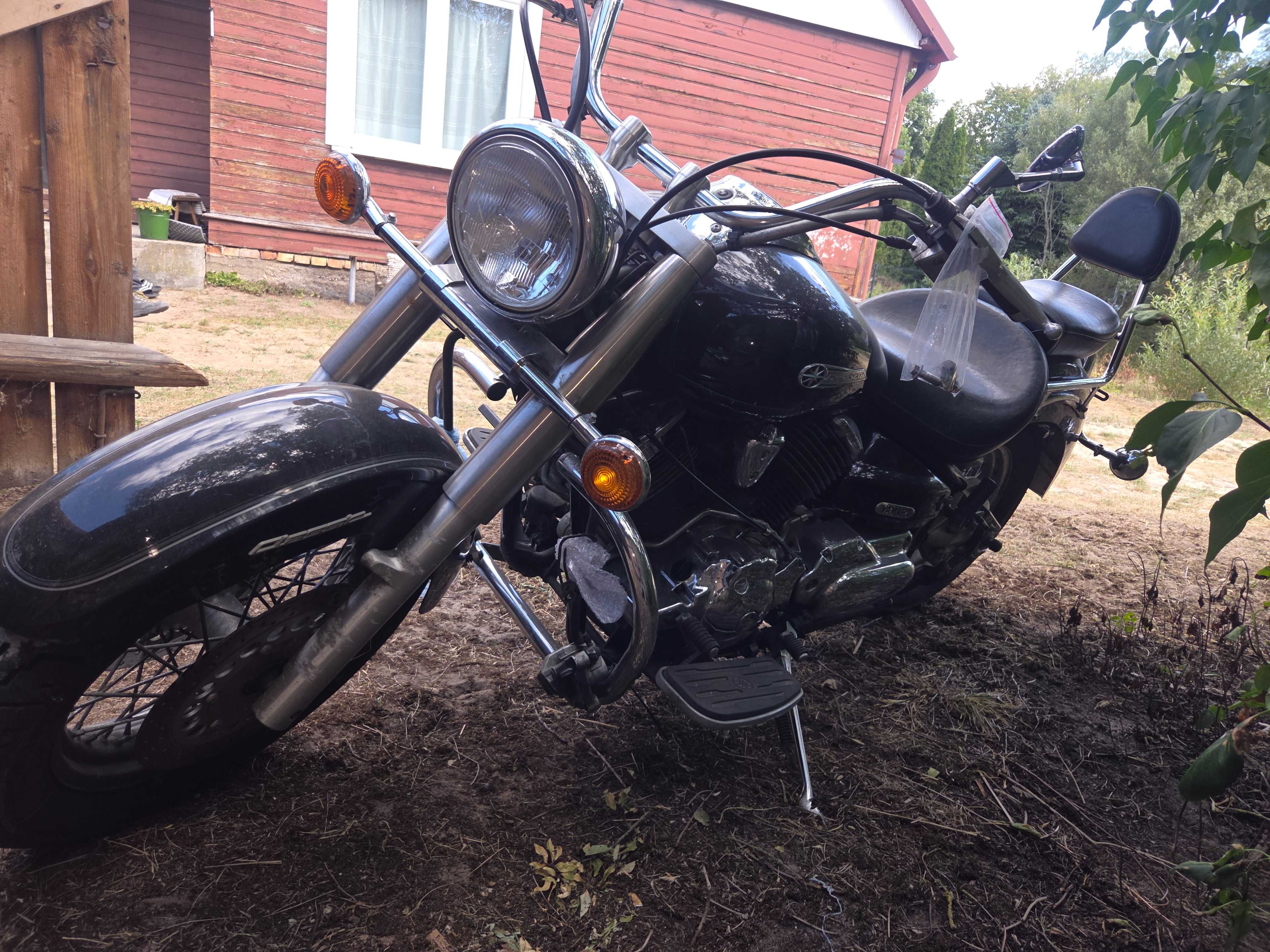 Yamaha drag star classic xvs 1100