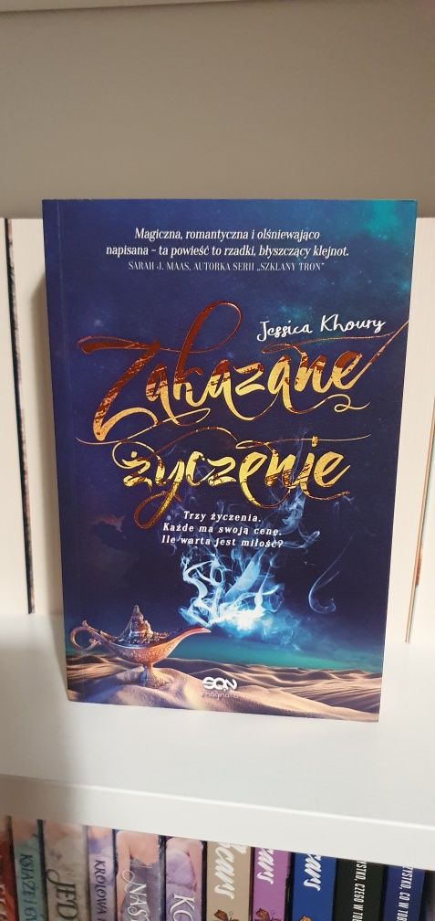 Zakazane życzenie - Jessica Khoury