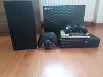 Xbox series X + Xbox 360 + need for speed most wanted
