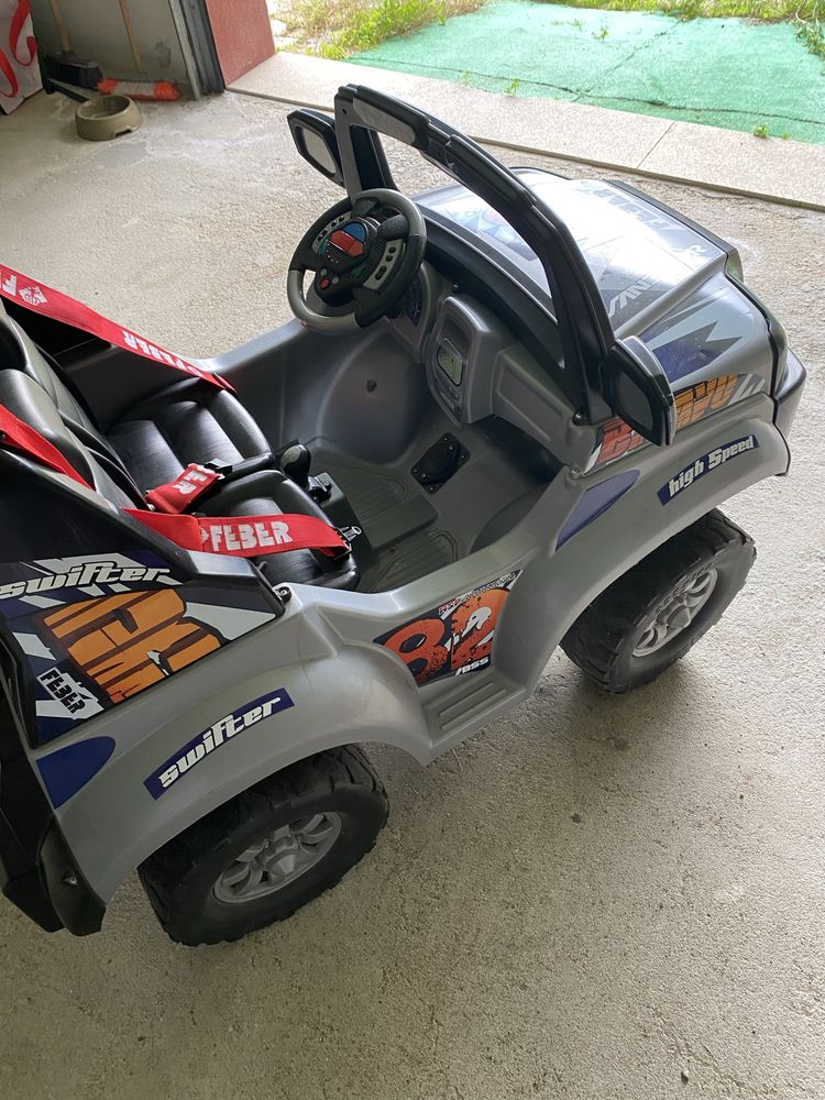 Jipe carro x-storm bravo FAMOSA 12V