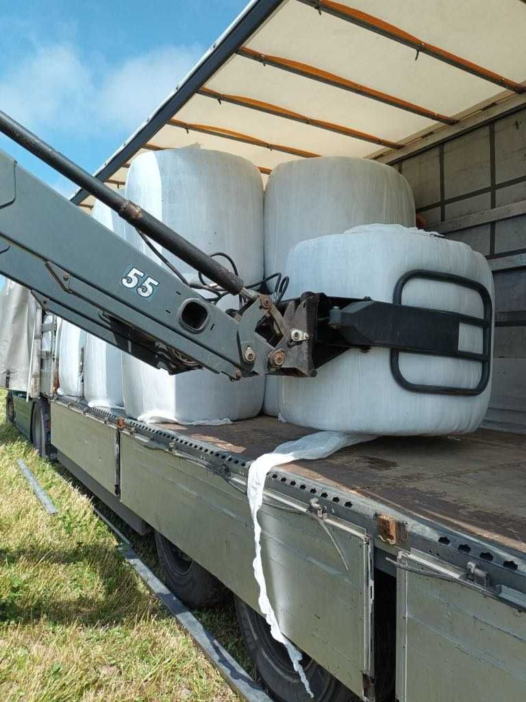 sianokiszonka trawa z kończyną - bele (możliwy transportw cenie)