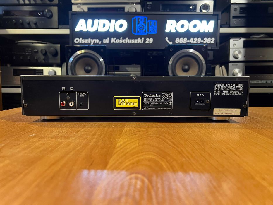 Odtwarzacz płyt CD Technics SL-PG340A Audio Room