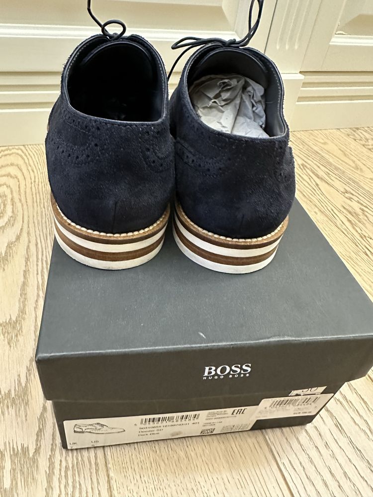 Туфлі Hugo Boss