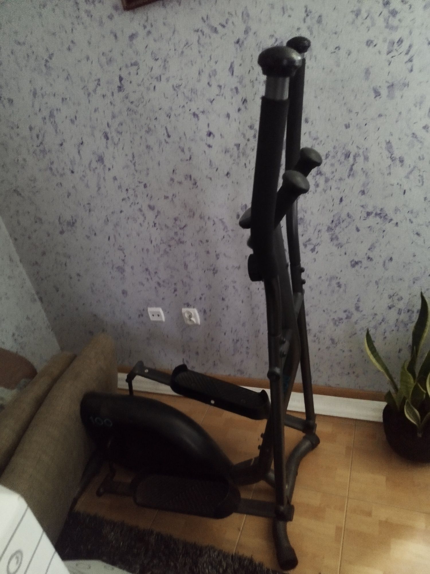 Orbitrek eliptyczny magnetyczny DOMYOS  100 kg