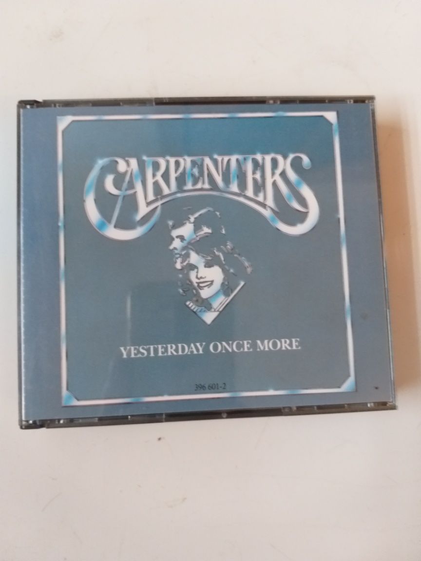Dwie płyty CD w komplecie CARPENTERS z 85 r.