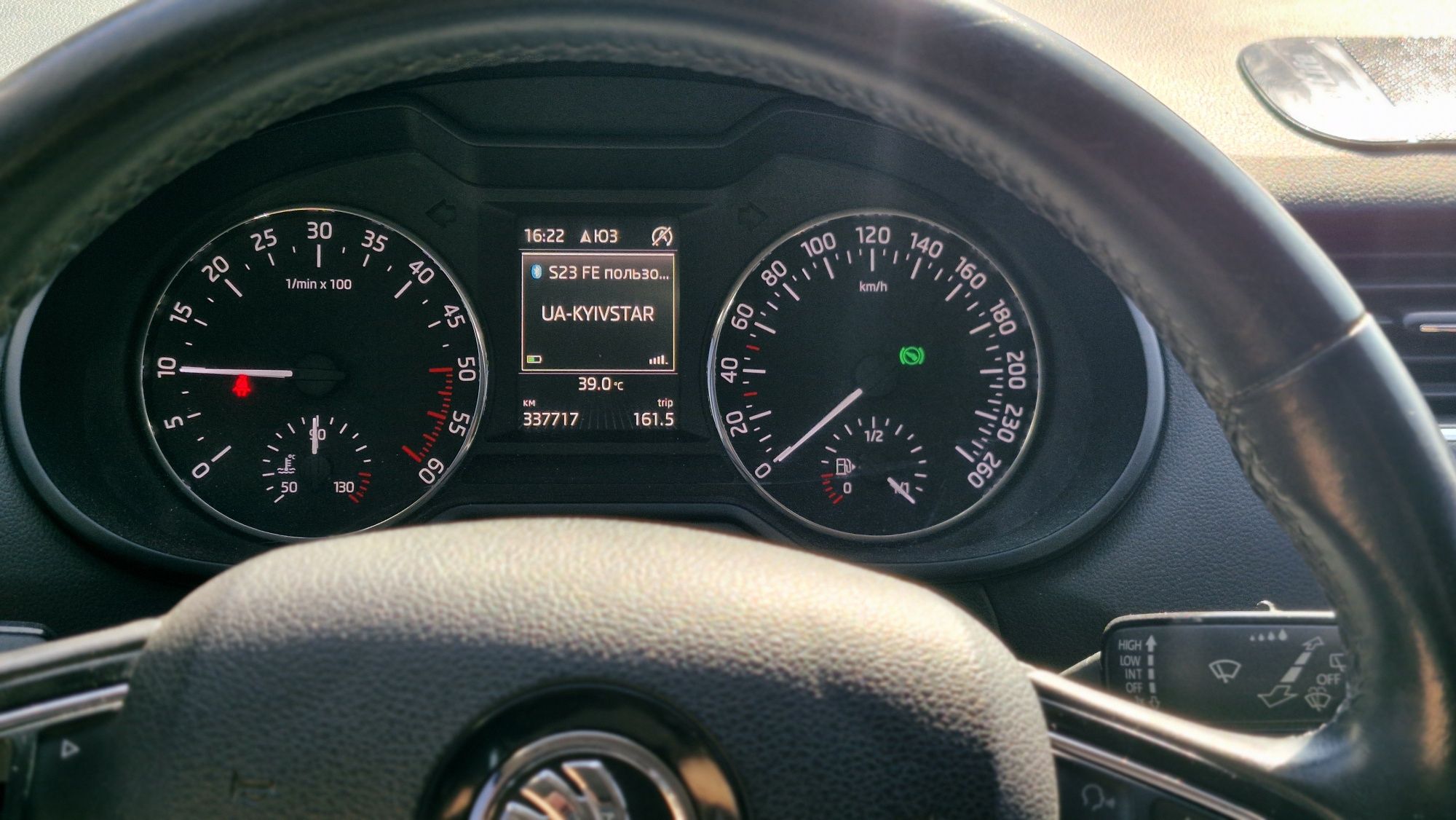 Skoda Octavia A7 2014 2.0 TDI DSG6 DQ250