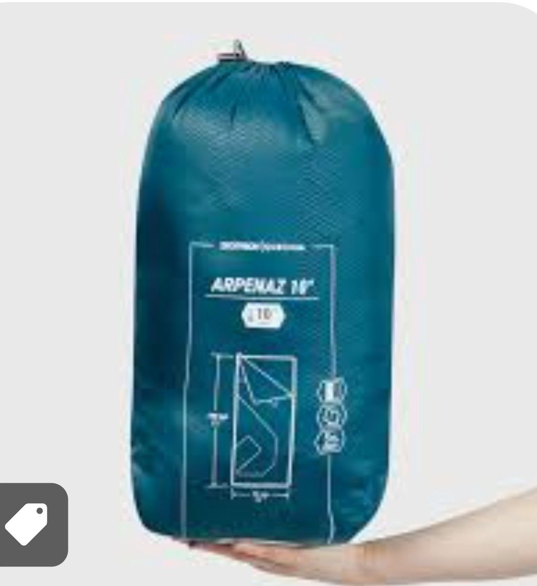 Saco Cama 10° Arpenax