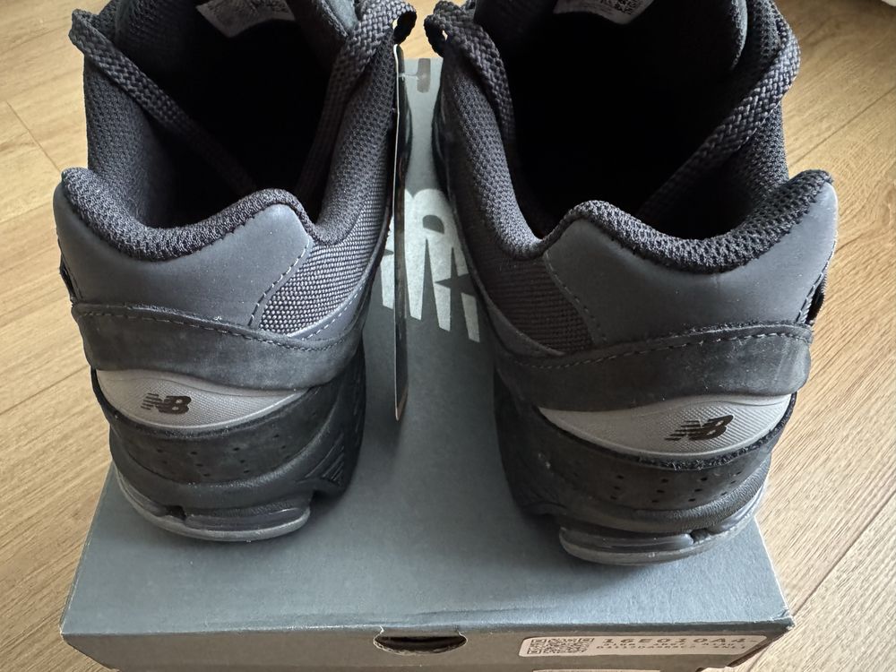 Нові New Balance 2002R Cordura BLACK M2002RPJ EU 45, US 11, 29 mm