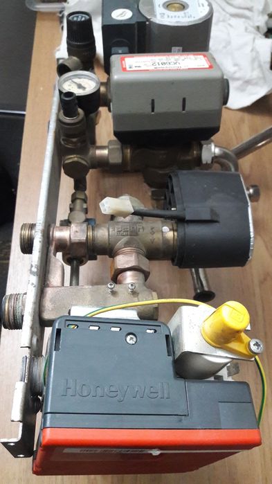 Плата Habitat2, Micra2.ABC 537.301.Плата розпалу,контроля полум'я.ГВС.