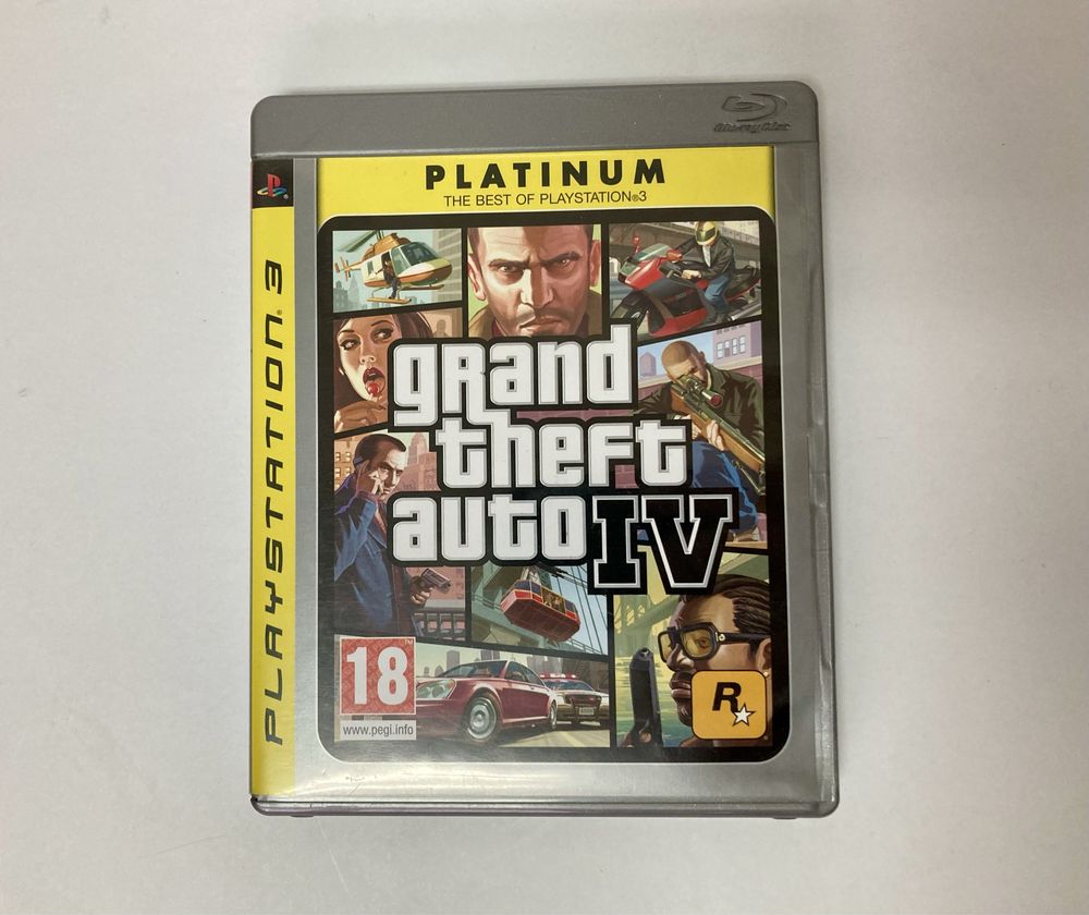 Grand Theft Auto IV - PS3