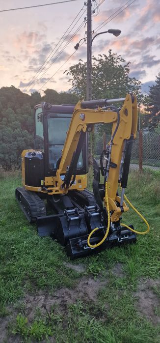 Usługi minikoparką