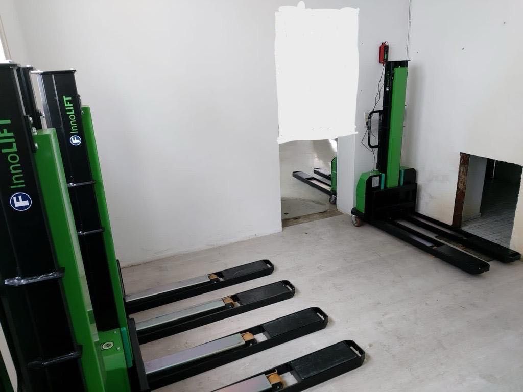 Wynajem InnoLIFT XL 500/1250 samoładujący wózek podnośnikowy