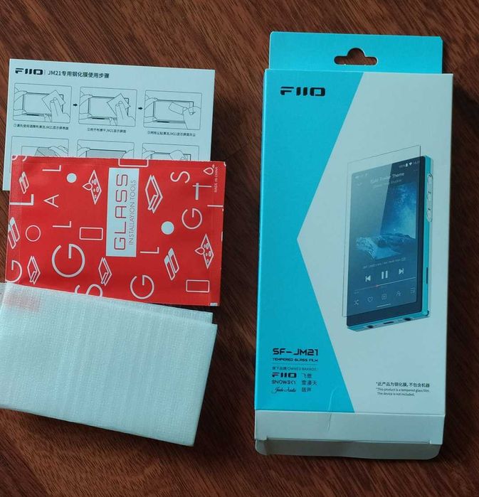 Мультимедиа HiRes Fiio JM21