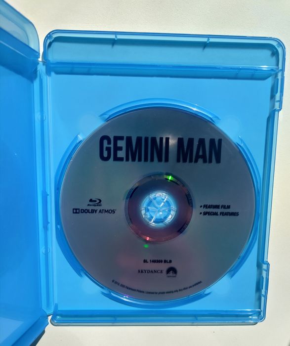 Blu-ray Projeto Gemini