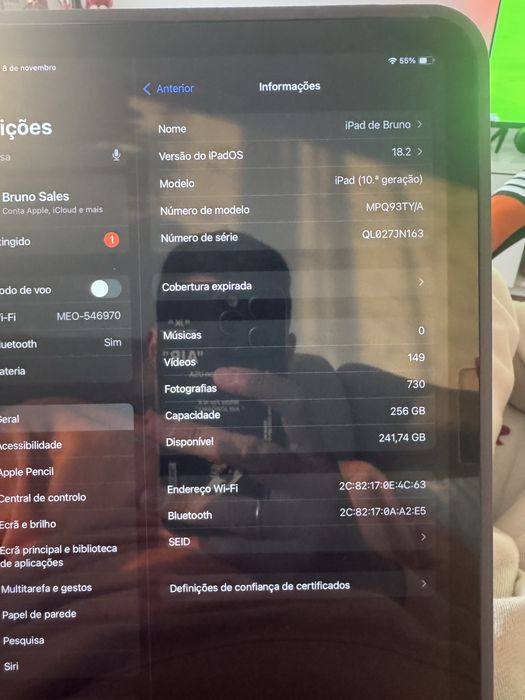 Ipad 10 geracao