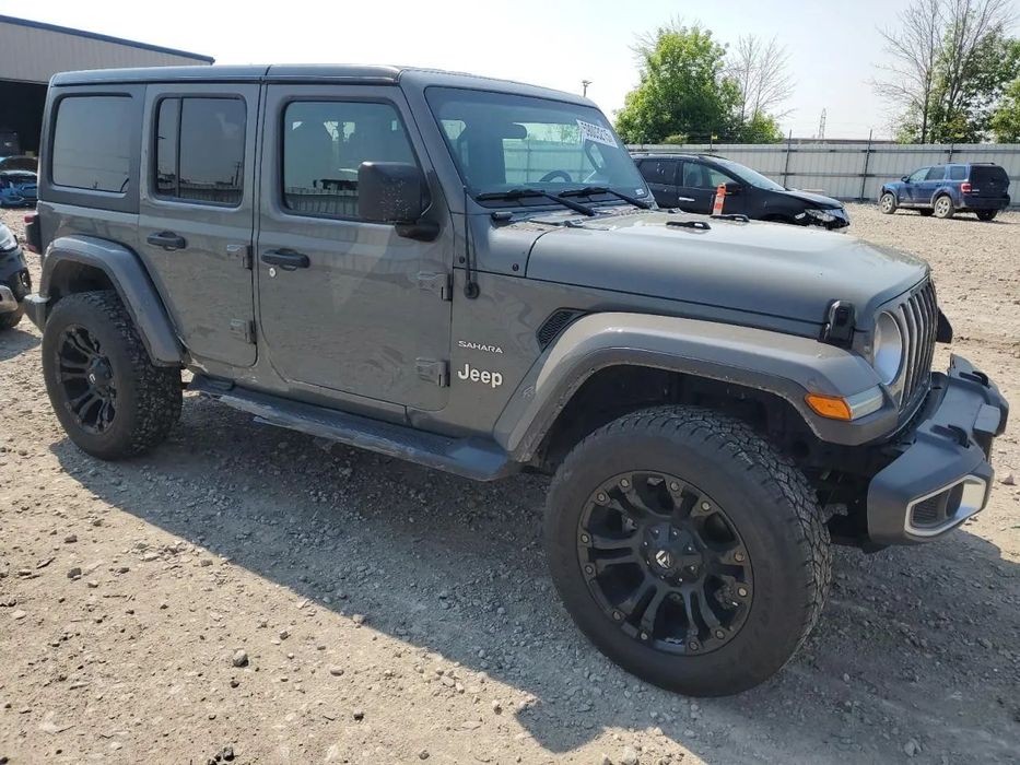 Jeep Wrangler JEEP WRANGLER 2018 / SAHARA /  4X4 / Łatwa naprawa