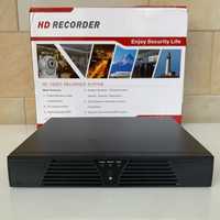Gravador DRV / NVR tipo Hikvision 4 câmeras coaxial ou 8 IP 1080p