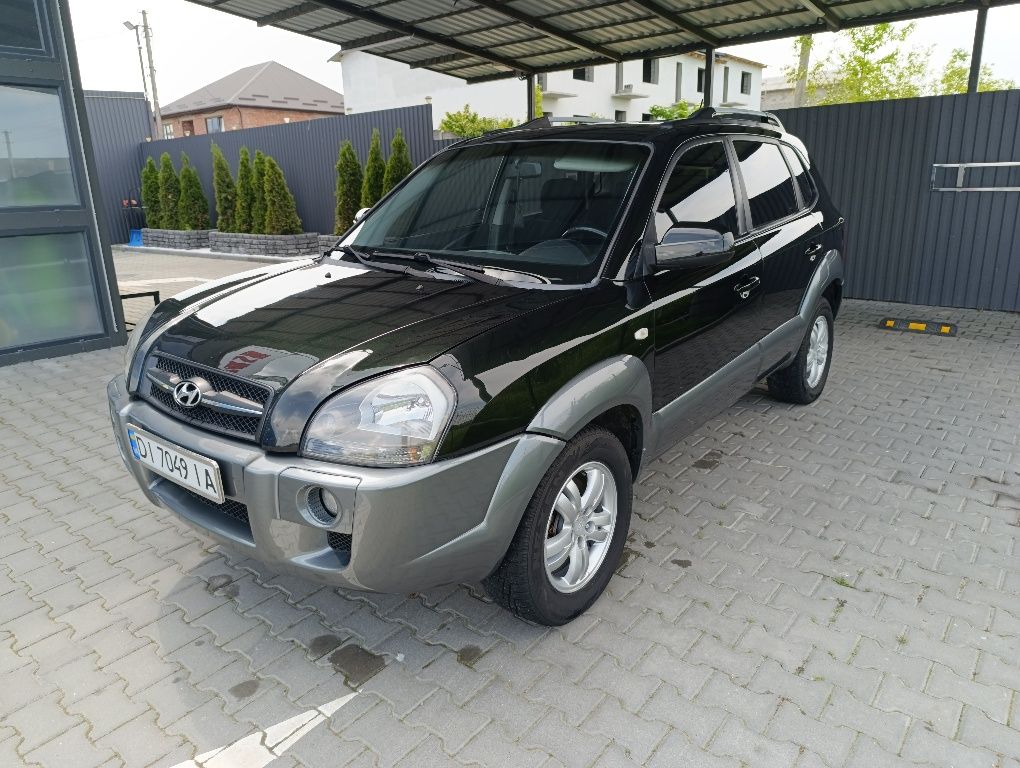 Hyundai Tucson 2008 4x4