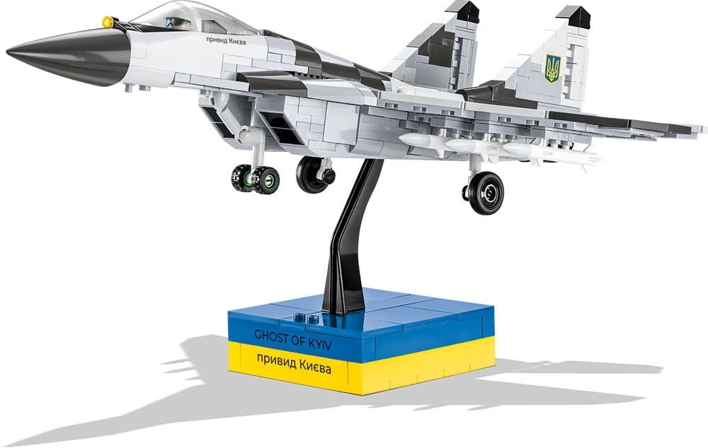 COBI Duch Kijowa Ghost Of Kyiv MIG-29 Samolot klocki NOWY
