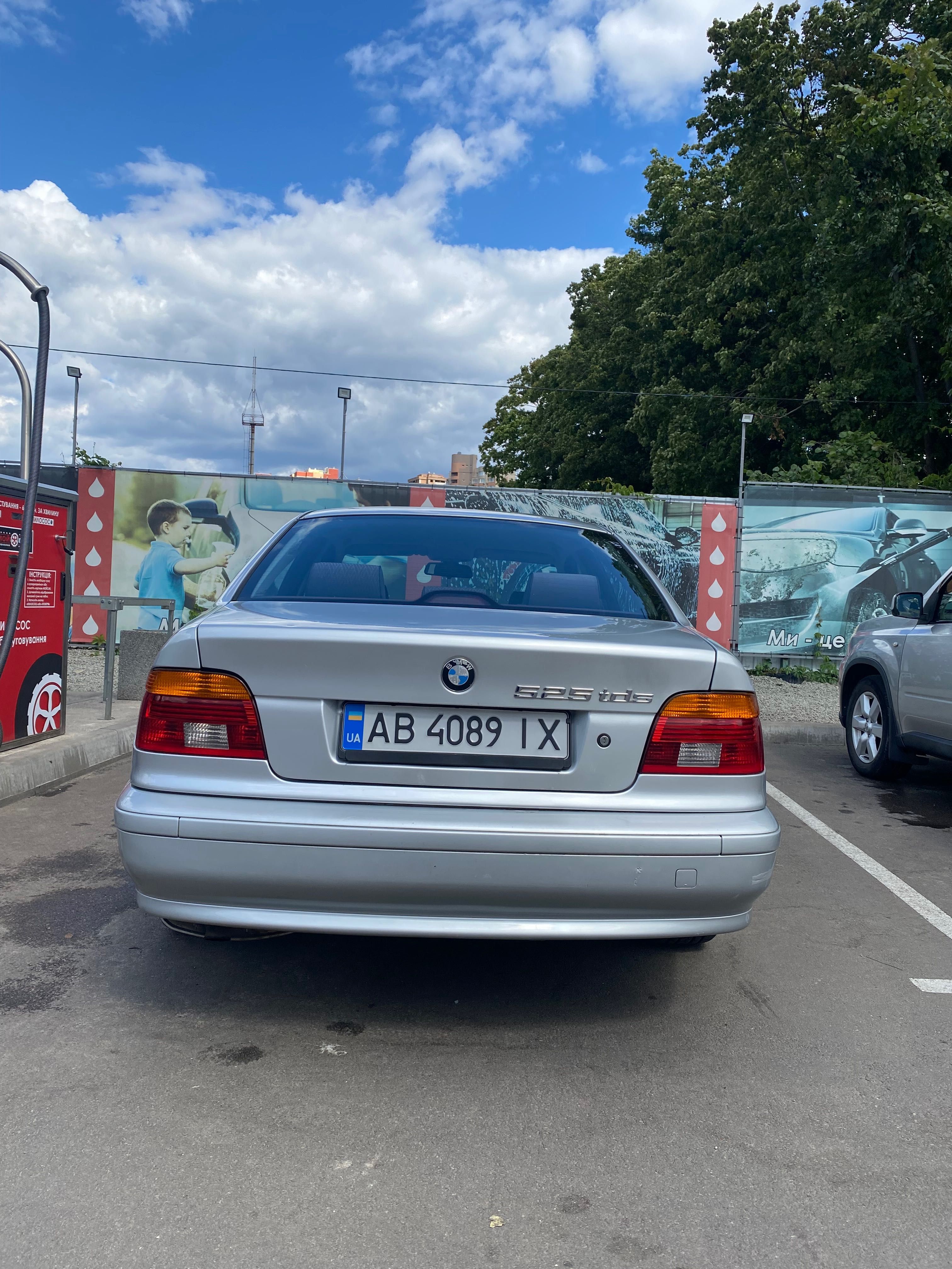 Легендарний автомобіль Е39 BMW 520 D