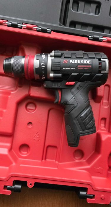 PARKSIDE PERFORMANCE Wiertarko-wkrętarka  ręczna 12V, PBSPA 12