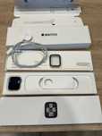 Apple watch SE 2 gen 44 mm silver alu white jak nowy
