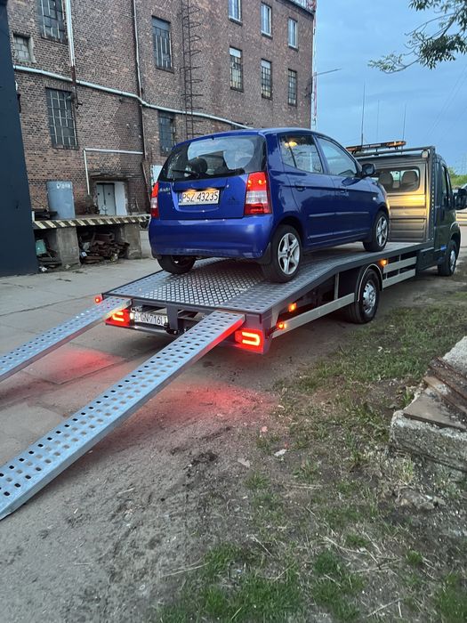 Autolaweta auto pomoc 24h
