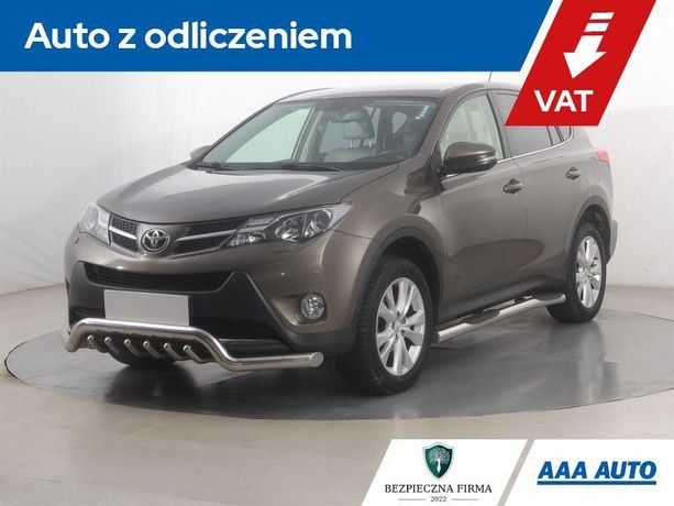 Toyota RAV4 2.0 VVT-i, Salon Polska, Serwis ASO, Automat, VAT 23%, Skóra, Xenon,