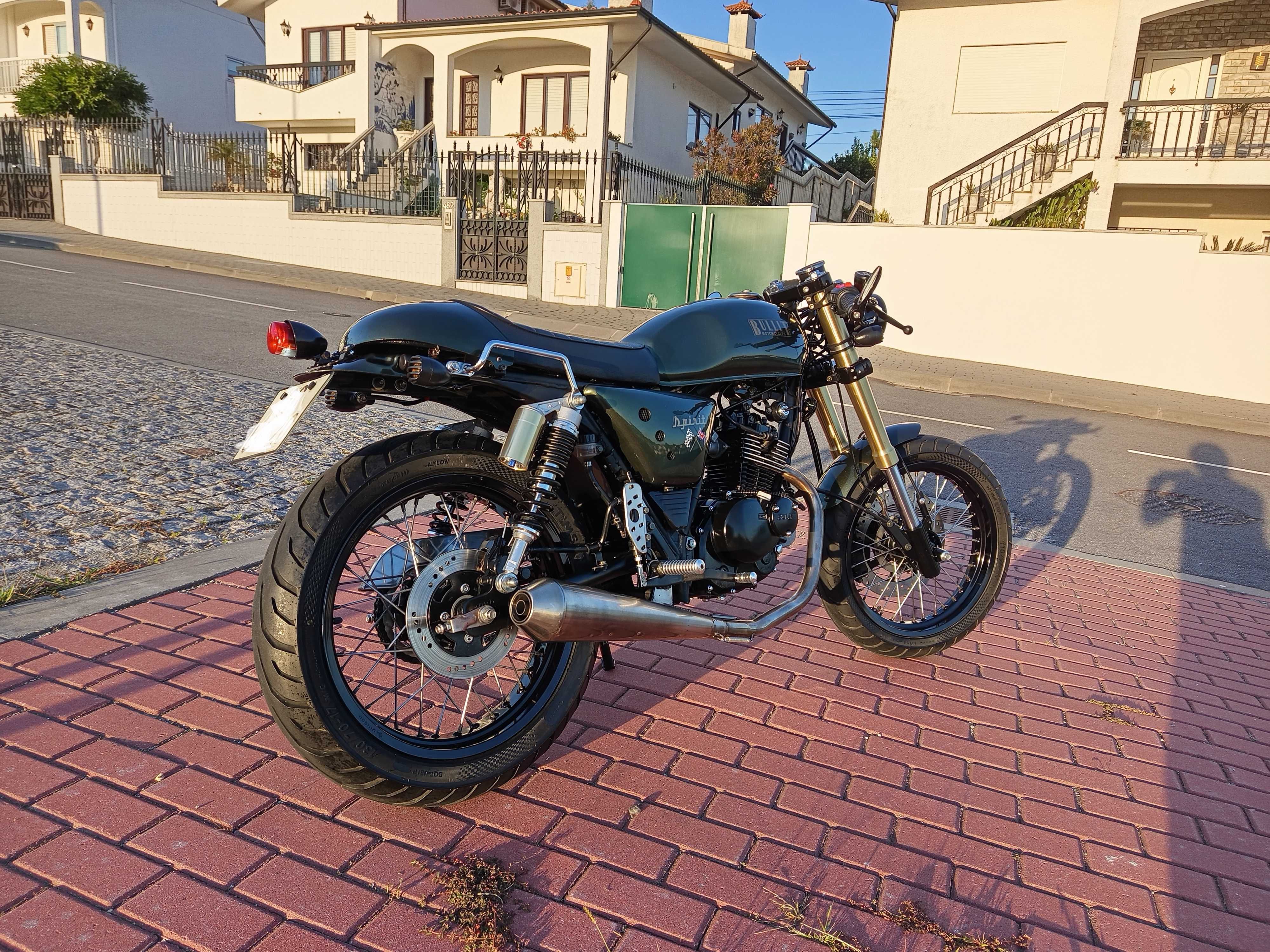 Mota Bullit Epirit 125cc