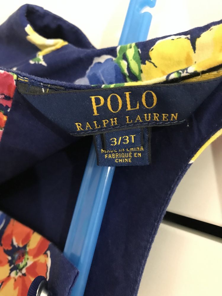 Sukienka Polo Ralph Lauren, rozm.98