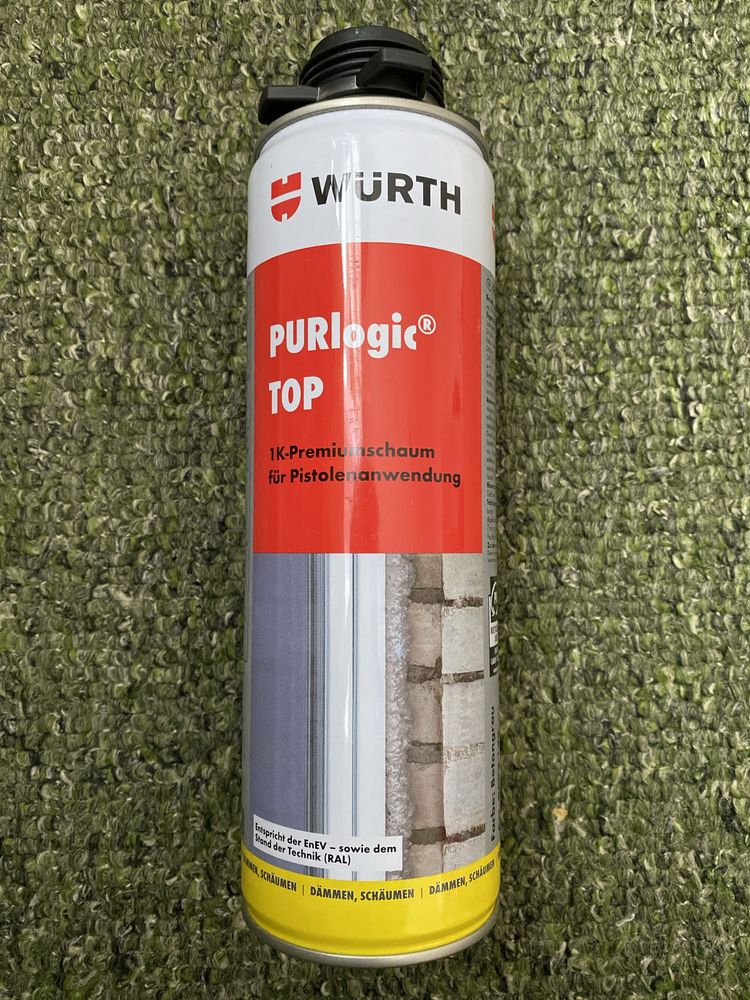 Монтажна піна Würth 1K Purlogic Top 500 ml (0892142)