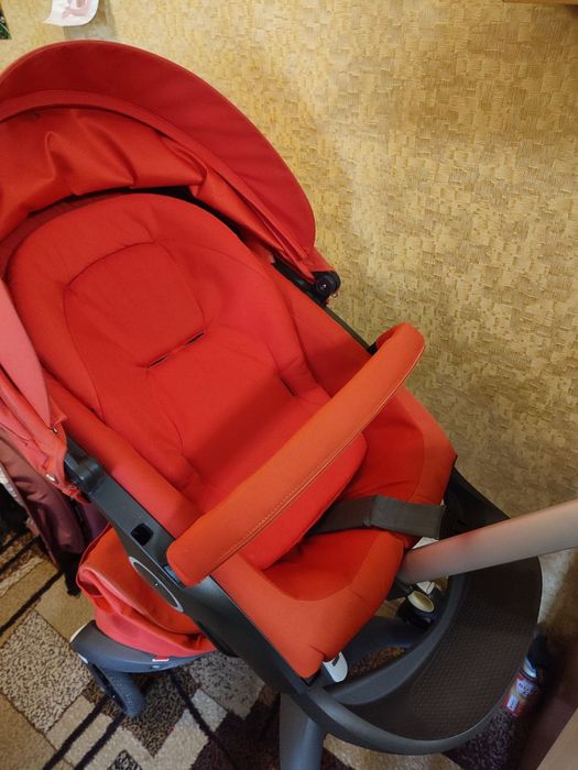 Коляска 2 в 1 Stokke V5